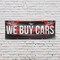 Signmission We Buy Cars, 48 Inch x 120 Inch, Vinyl Banner B-120-30923 - alternate 3