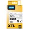 Dymo XTL Allpurpose Vinyl Labels, Black DYM1868753 - alternate 2
