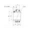 Ntn Stainless Steel Insert Bearing SUC210 - alternate 2