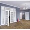 Sartodoors Interior Solid French Double Doors Frosted Glass White 60x80 (2* 30x80) Solid Core Modern Interior VEREGIO7602DD-WS-60 - alternate 1