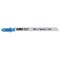 Cmt JIG SAW BLADES ALUMINUM/FINE STRAIGHT (HSS) 4inx 8TPI (5-PCS.) JT127D-5 - alternate 2