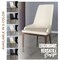 Leisuremod Viva Collection Modern Wooden Dining Chair in Light Taupe VC24LTP - alternate 6