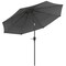 Pure Garden 10 ft Round Patio Umbrella Auto Tilt, Easy Crank, Vented Canopy Outdoor Umbrella for Shade 50-LG1416 - alternate 5