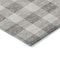 Homeroots 9' X 12' Taupe And Gray Plaid Washable Indoor Outdoor Area Rug 595449 - alternate 7