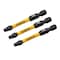 Dewalt FlexTorq Power BitL:2.25", PKG3, BitSize:T25 DWAF2TX25IR3 - alternate 3