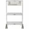 Tripp Lite MOBILE CART 2X SHELVES/DRAWERS WWSS2DWSTAA - alternate 2