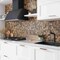 Apollo Tile Bronze 11.7 in x 11.7 in Metal Matte Floor and Wall Mosaic Tile 4.75 sqft/case, 5PK APLMM8801A - alternate 4