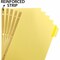 Business Source Reinforced Insertable Tab Indexes, Manila, 5PK BSN20065 - alternate 2