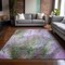 Homeroots 8' X 10' Purple Abstract Washable Indoor Outdoor Area Rug 559610 - alternate 8