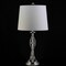 Jonathan Y Reid 25.5" Crystal LED Table Lamp, Clear/Chrome, 2PK JYL2041A-SET2 - alternate 4