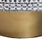 Bali & Pari Idra Coastal Black and White Mother of Pearl Capiz Shell Coffee Table 252-13983-ZORO - alternate 5