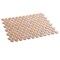 Andova Tiles Estavo Grey 3/4-in. Penny Round Stone Inspired Matte Porcelain Floor & Wall Mosaic Tile ANDESTA1254 - alternate 2