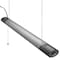Eti Shop Light with Bluetooth Speakers, 120 V, 50W, LED Lamp, 3713 Lumens, 4000K Color Temp, Surface Mounting 55703142 - alternate 3