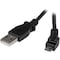 Startech.Com StarTech.com 2m Micro USB Cable - A to Up Angle Micro B USBAUB2MU - alternate 1