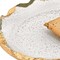 Homeroots 14 Glass Oval Edge Gold Leaf Platter 376065 - alternate 5