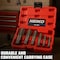 Neiko NPT Pipe Tap Set, 6 Pc, Copper, Brass and PVC Pipe Threader 00931A - alternate 3