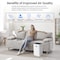 Edendirect Dehumidifier, 16.96 Pints, White, 12.8 in, 115 V IR-D024A - alternate 6