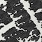 Homeroots 10' X 14' Black and White Abstract Washable Non Skid Indoor Outdoor Area Rug 559243 - alternate 5