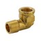 Proline Series Brass 1/2-in MIP x 1/2-in FIP Street Elbow BF-832NLB - alternate 1