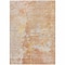 Homeroots 3' X 5' Salmon Abstract Washable Indoor Outdoor Area Rug 607812 - alternate 4