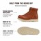 Handpoint Mens 6 in Soft Toe Work Boots-Water Resistant Moc Toe Safety Boots, EH Rated, 9 HVB302-EE-9 - alternate 4