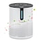 Edendirect 430 sq. ft. 4-Speed Mode H13 True HEPA Personal Air Purifier in White, w/ Timer, Ultra Quiet ZR-HAAP1221_B - alternate 1