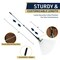 Kings County Tools Adjustable Metal Rake for Leaves Leaf Rake w/ Expandable Head & Long Telescopic Handle Yard Rake GW33A02-01 - alternate 5