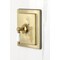 Kingston Brass Single-Handle Pressure Balanced Tub and Shower Faucet, Brushed Brass KB6147PL - alternate 3
