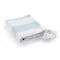 Homeroots 50" X 60" Blue and White Woven Cotton Striped Throw Blanket with Tassels 516595 - alternate 5