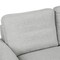 Homeroots 54" Sofa With Black Legs 601957 - alternate 4