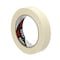 3M Masking Tape, 24 mm W x 55 m L, 5.1 mil Thick, Tan, Rubber Adhesive, 36 PK 101+ - alternate 2