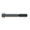 Zoro Select 316, 1"-8 Hex Head Cap Screw, Plain Stainless Steel, 6 in L, 5 PK 2-H-100C-600 - alternate 2