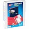 Avery Heavy-Duty Dual Color 3 Ring Binder, 1/2 17880 - alternate 1