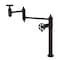 Kingston Brass Deck Mount Pot Filler Faucet, Oil Rubbed Bronze KS3705RX - alternate 1