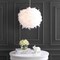 Jonathan Y Stork 19" Feather Metal Adjustable LED Pendant, White JYL9063A - alternate 7