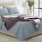 Lavish Home Cable Knit Throw Blanket for Couch, Sofa, or Bed Soft & Cozy Blanket Throws with Cable Knit Pattern 66-THROW60-C - alternate 6