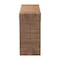 Bali & Pari Liza Bohemian Natural Seagrass Console Table 248-13680-ZORO - alternate 4