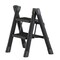 Wrightmaster 2-Step Lightweight Steel Step Stool, 7 ft. Reach, 300 lb. Load Capacity Type IA Duty Rating, Black ZOR-EBTH01 - alternate 1