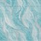 Homeroots 9' X 12' Teal Blue Aqua And Ivory Abstract Washable Indoor Outdoor Area Rug 583002 - alternate 4