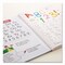 Bazic Products Composition Books, Quadrille Rule 5 sq/in, Green Marble Cover, 100 9.75 x 7.5 Sheets BAZ5053 - alternate 7