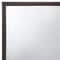 Homeroots 35" Espresso Wood Mounted Dresser Mirror 285864 - alternate 3