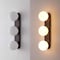 Jonathan Y Knox 23.3 in. 3-Light Mid-Century Modern Metal and Frosted Glass Globe LED Vanity Light, Oil Rubbed B JYL9567B - alternate 9