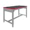 Diversified Spaces Lab Workbench, Top 72"x30" Charcoal/Red AMS7230LCRS - alternate 1