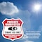 Signmission Private Dumpster Shield Sign Tenant Use, 6 inch X 6 inch, Plastic Sign, 2PK SHI-P-2PACK-6-438 - alternate 3