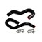 Hps Performance High Temp Reinforced Silicone Heater Coolant Hose Kit, Black,  57-2183-BLK - alternate 1