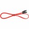 Rocstor PREMIUM 24IN LATCHING SATA CABLE CONNECTORS - 2X LATCHING SATA CONNECTORS M/M - Y10C858-RD - alternate 1
