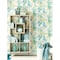 York Wallcoverings Tropical Toss Aqua and Yellow Wallpaper TC2626 - alternate 3