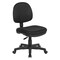 Office Star Products Pneumatic Task Chair Sculptured Task Chair, Black 8120-231 - alternate 1