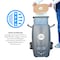Tomahawk Power 18V Battery Powered Backpack Vacuum 6L for Janitorial Cleaning Lightweight Cordless Commercial TVAC6MAX - alternate 6