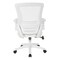 Office Star Products Ventilated Seating White Screen Back Manager's Chair, White EM60926WH-U11 - alternate 2